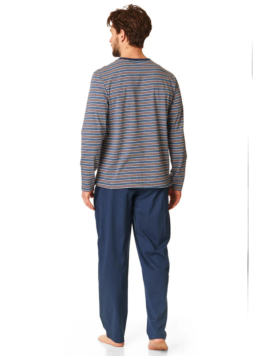 Pigiama uomo in puro cotone | mns 384