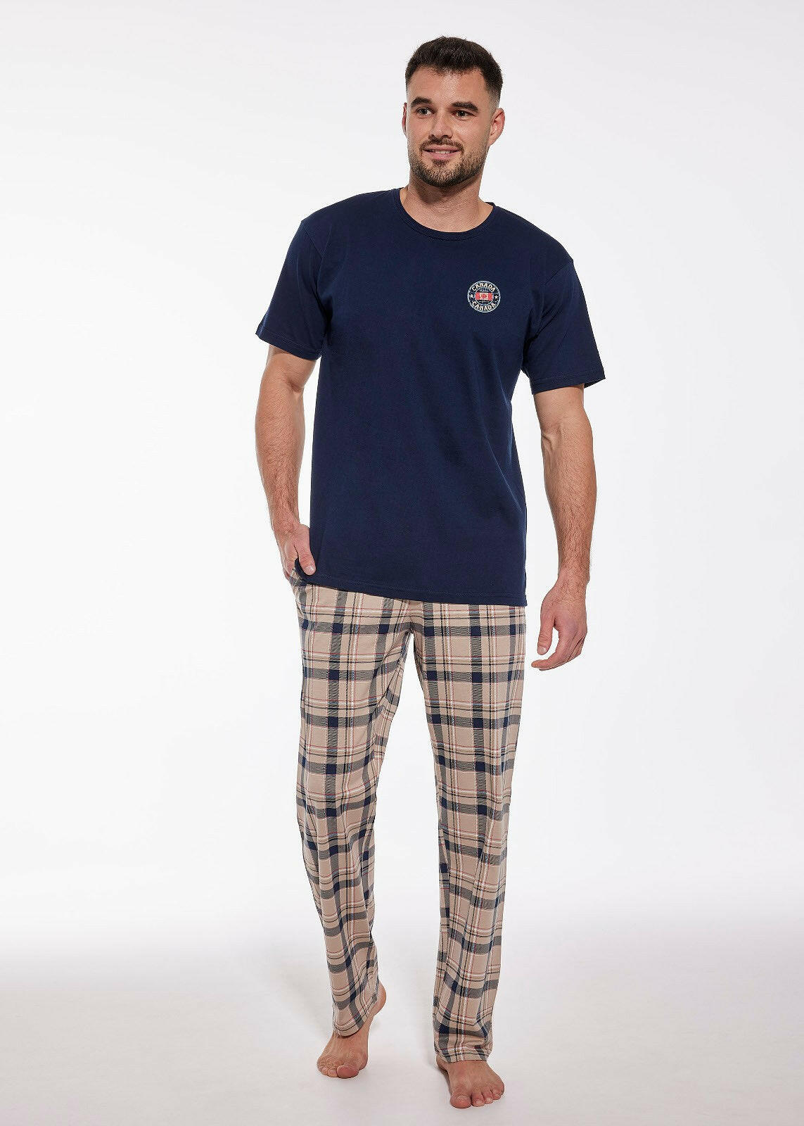Pigiama uomo manica corta e pantalone lungo canada