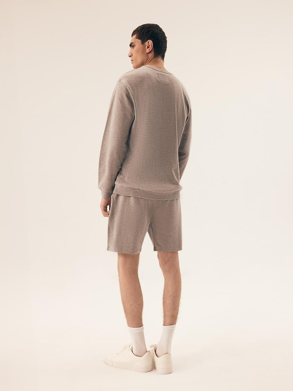 Pigiama da uomo in morbido cotone con interno felpato