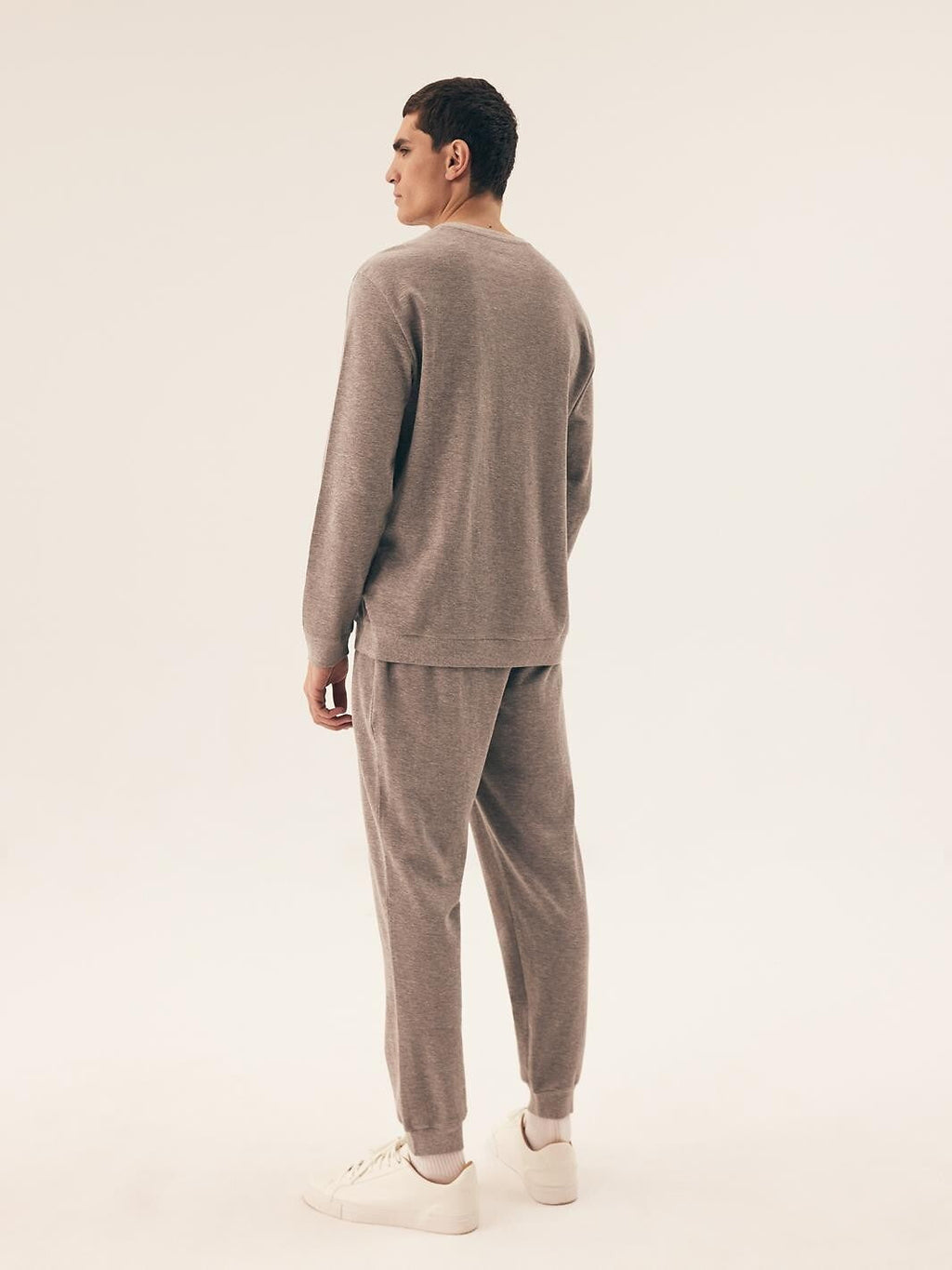 Pigiama da uomo in puro cotone - desert