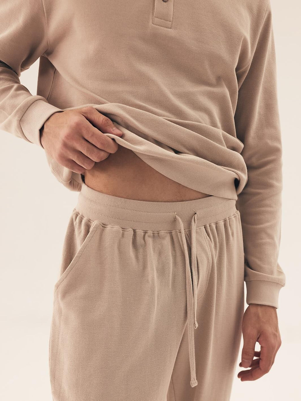 Pigiama da uomo in puro cotone - desert