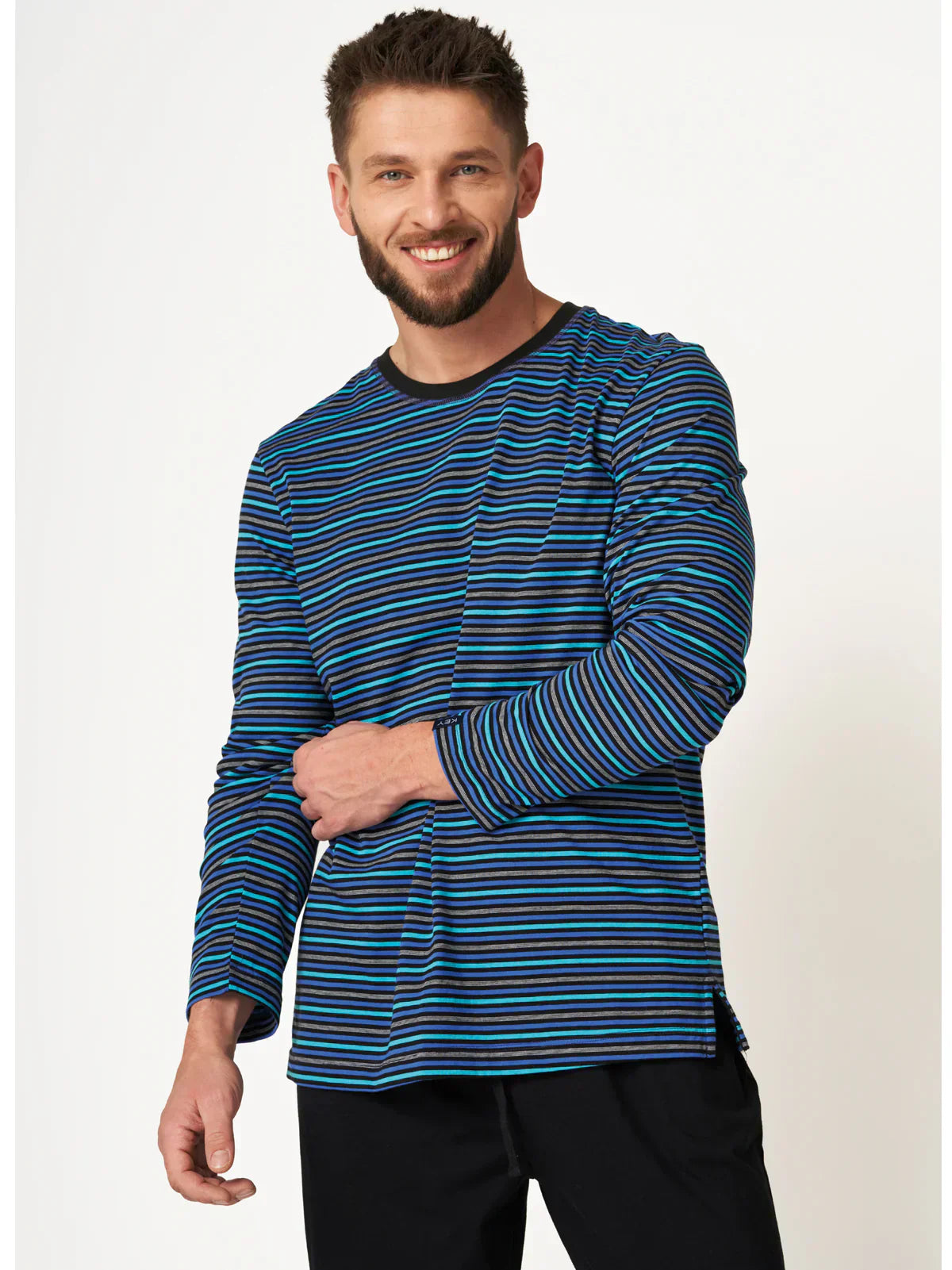 Pigiama uomo in puro cotone | mns 384 b