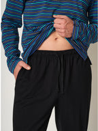 Pigiama uomo in puro cotone | mns 384 b