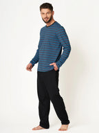 Pigiama uomo in puro cotone | mns 384 b