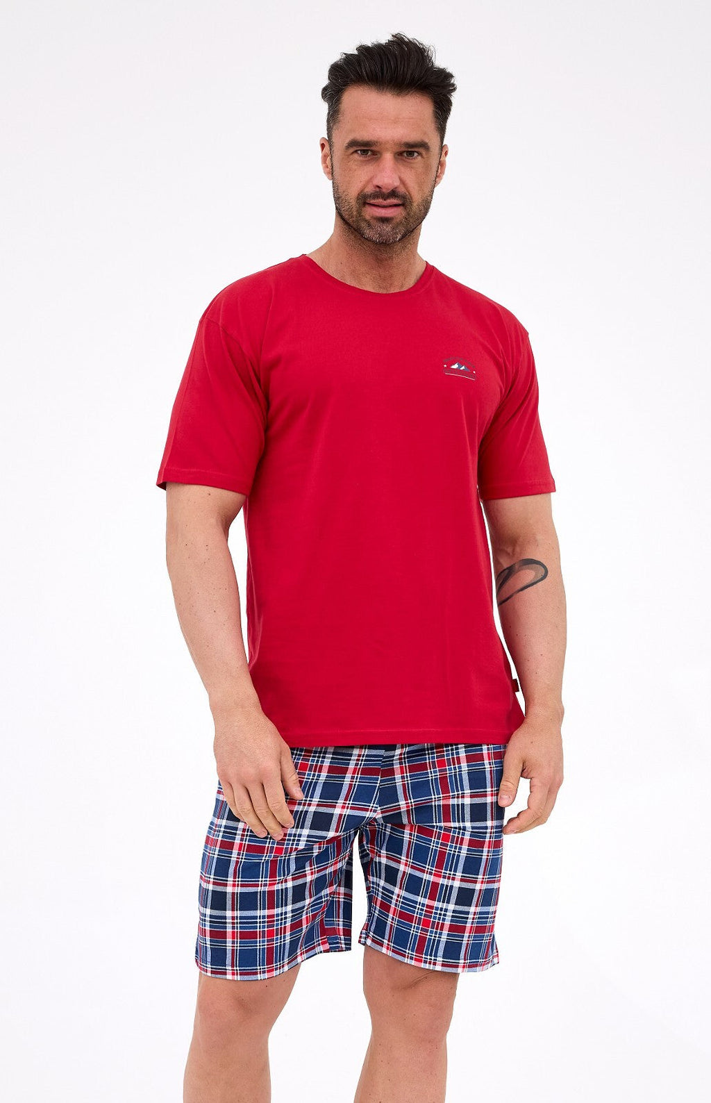 Pigiama uomo in puro cotone - ready 4 - 326/313