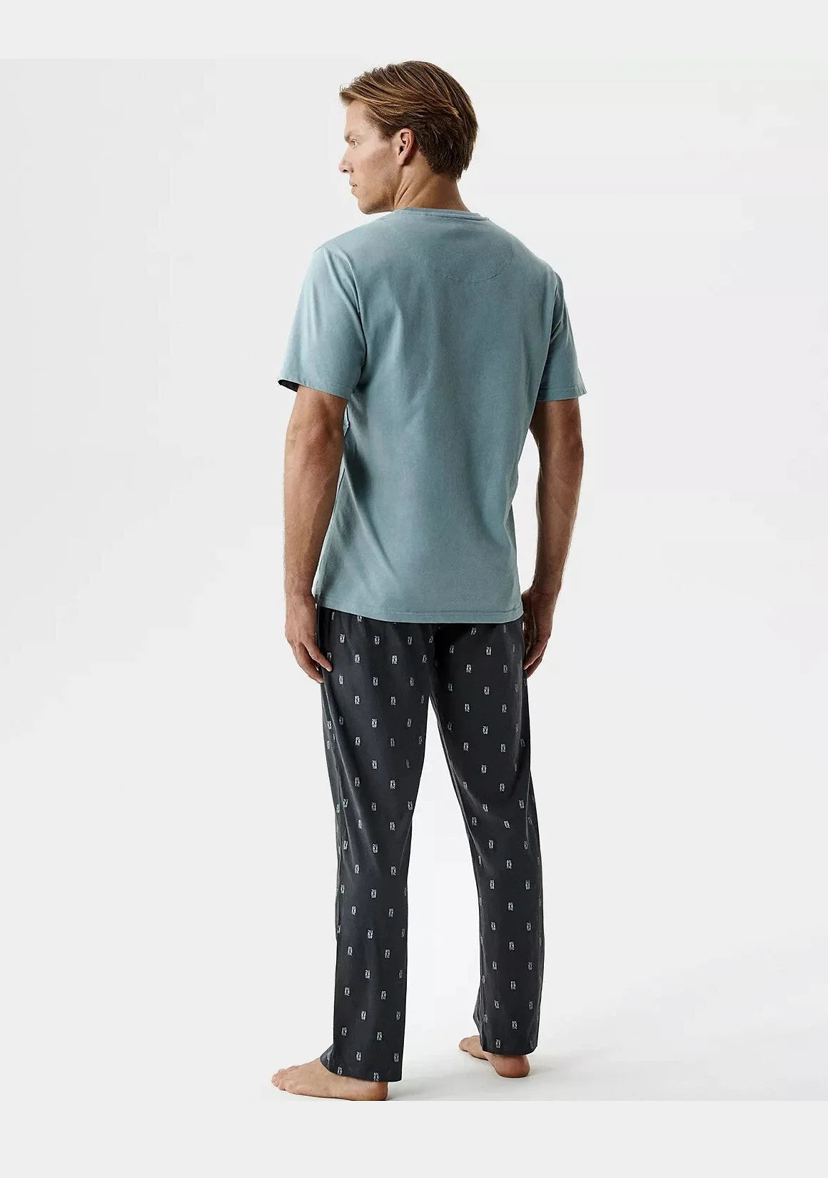 Pigiama uomo in puro cotone – soft touch cotone effetto
