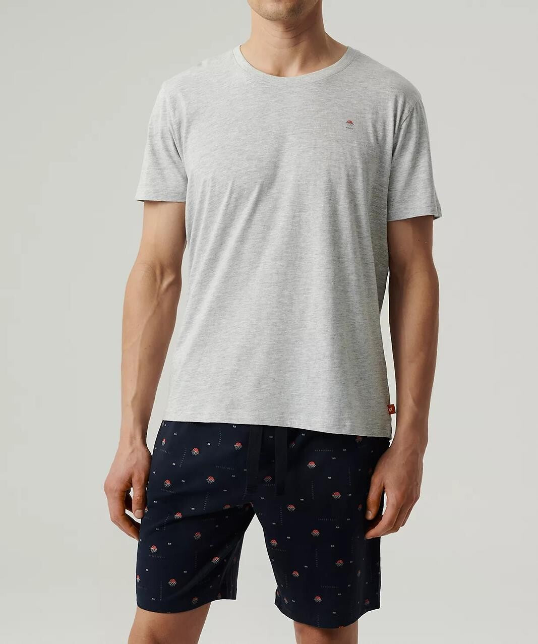 Pigiama da uomo realizzato in cotone di alta qualità