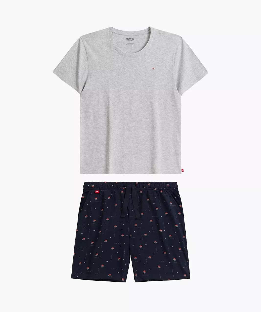 Pigiama da uomo realizzato in cotone di alta qualità