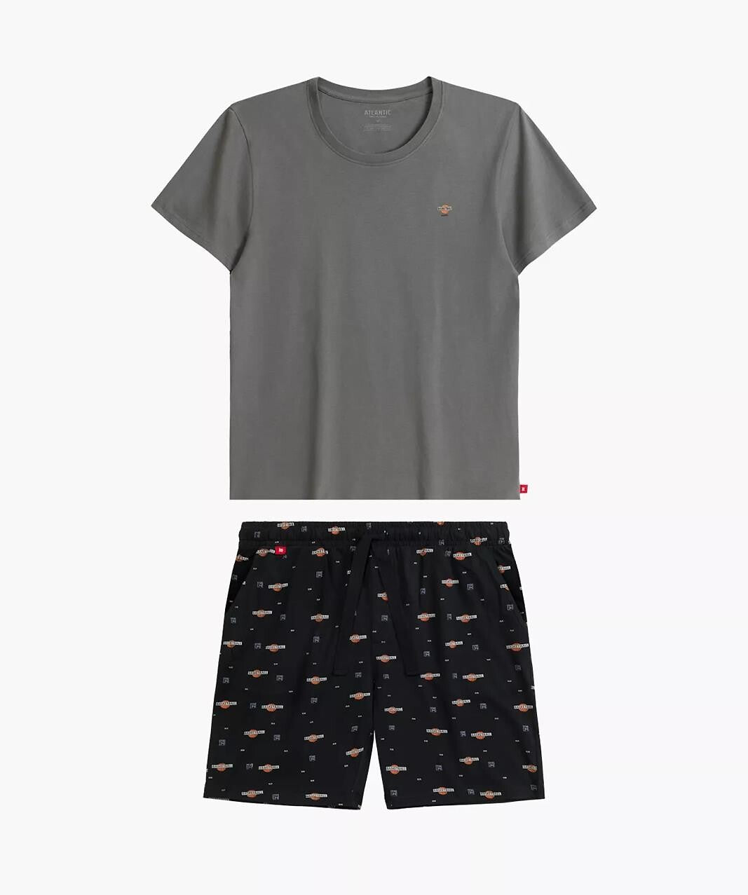 Pigiama da uomo realizzato in cotone di alta qualità