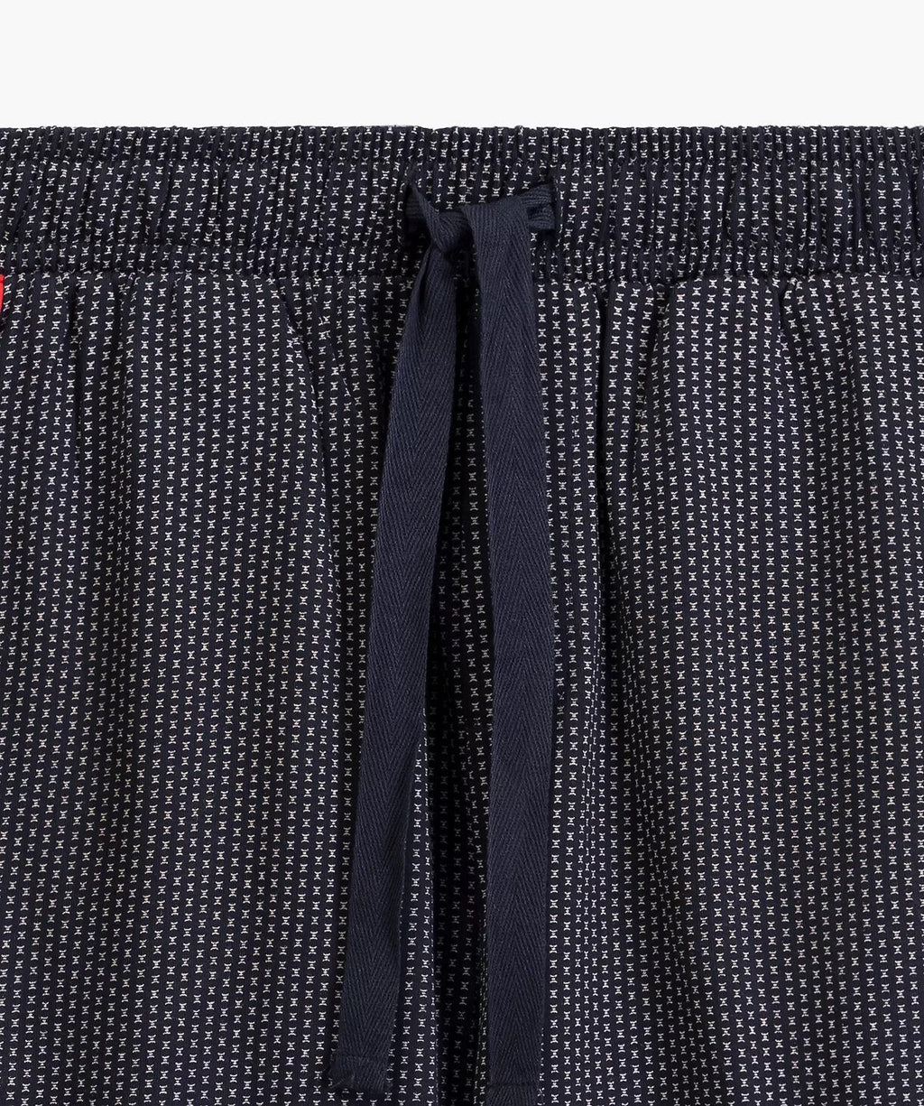 Pigiama uomo scollo a v in cotone effetto pesca - nmp-389