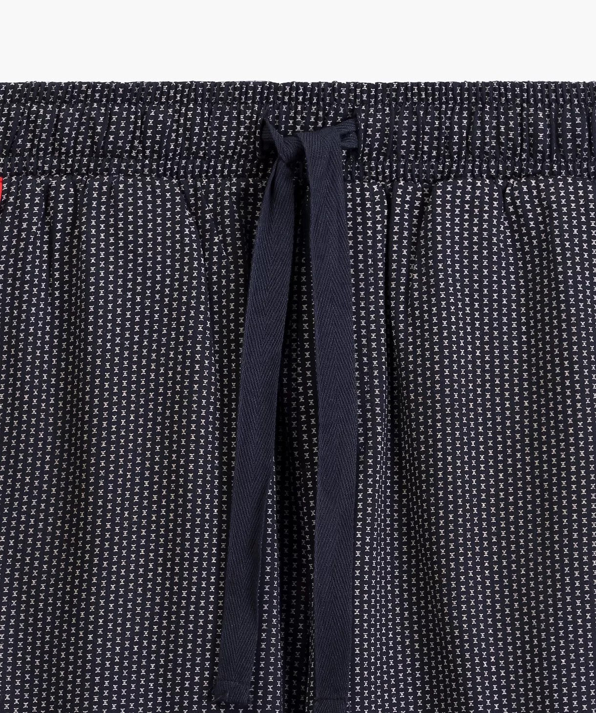 Pigiama uomo scollo a v in cotone effetto pesca - nmp-389