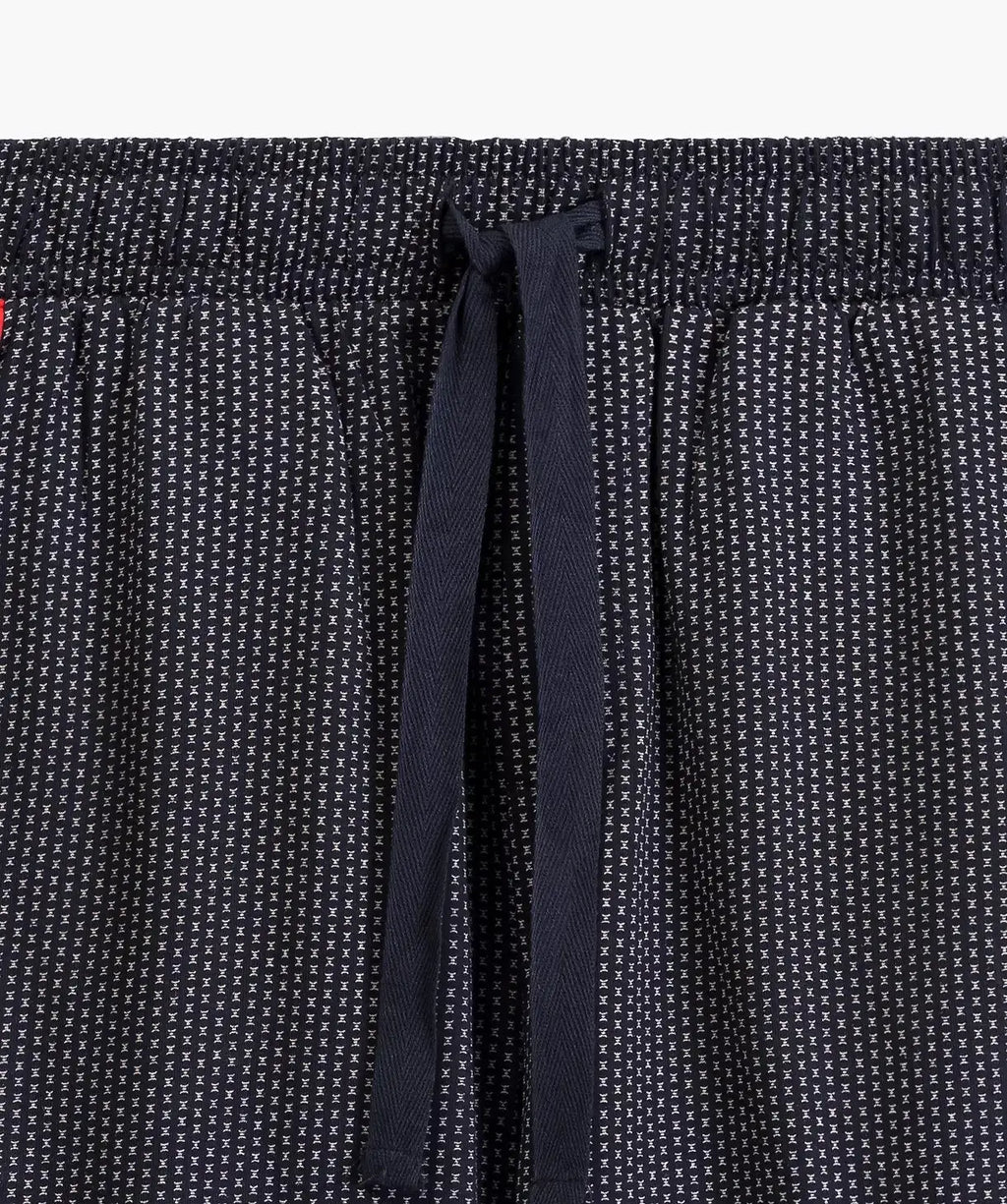 Pigiama uomo scollo a v in cotone effetto pesca - nmp-389