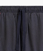 Pigiama uomo scollo a v in cotone effetto pesca - nmp-389