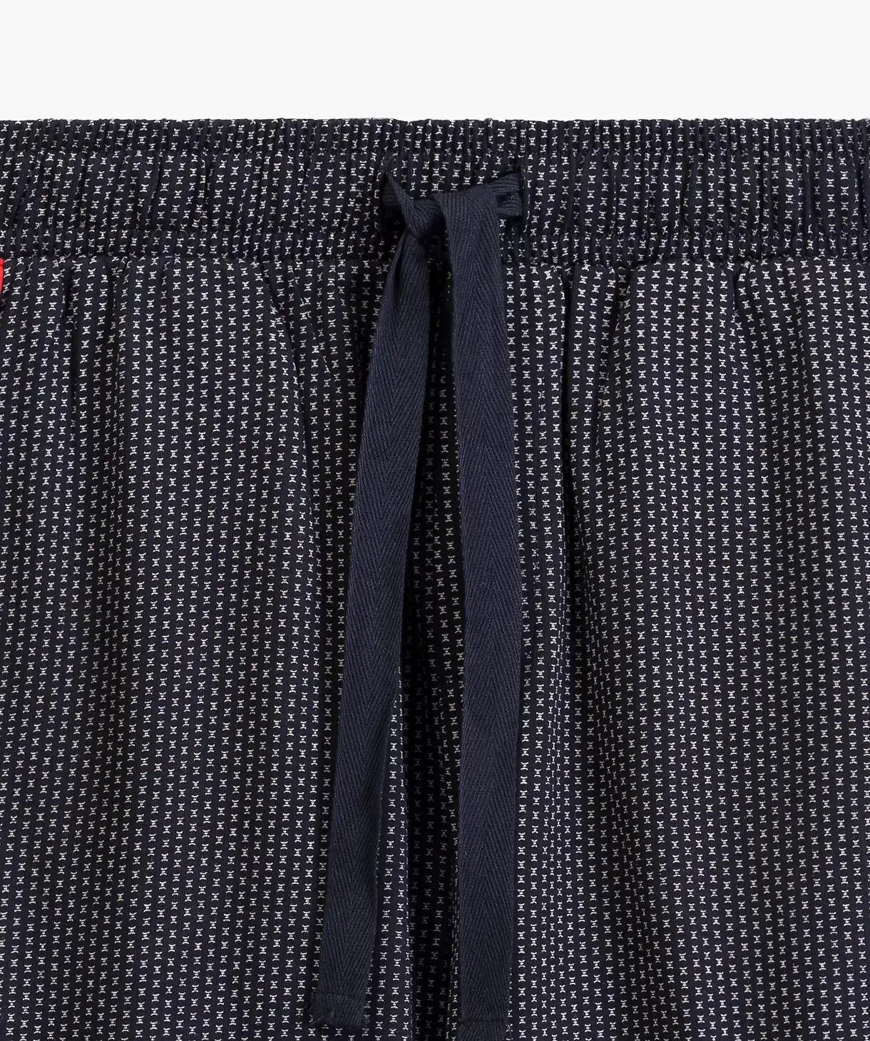 Pigiama uomo scollo a v in cotone effetto pesca - nmp-389