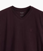 Pigiama uomo scollo a v in cotone effetto pesca - nmp-389