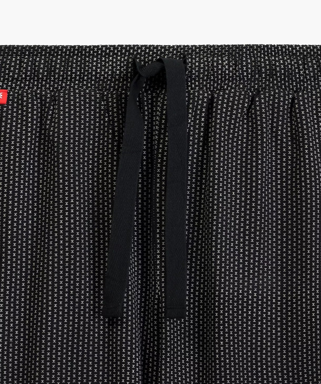 Pigiama uomo scollo a v in cotone effetto pesca - nmp-389