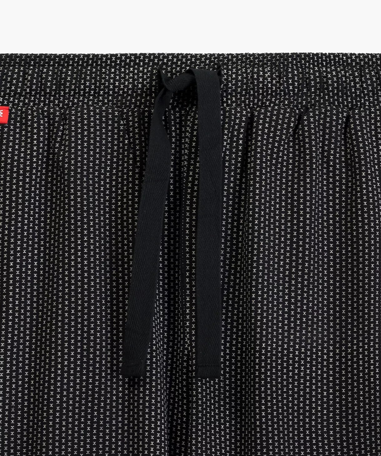 Pigiama uomo scollo a v in cotone effetto pesca - nmp-389