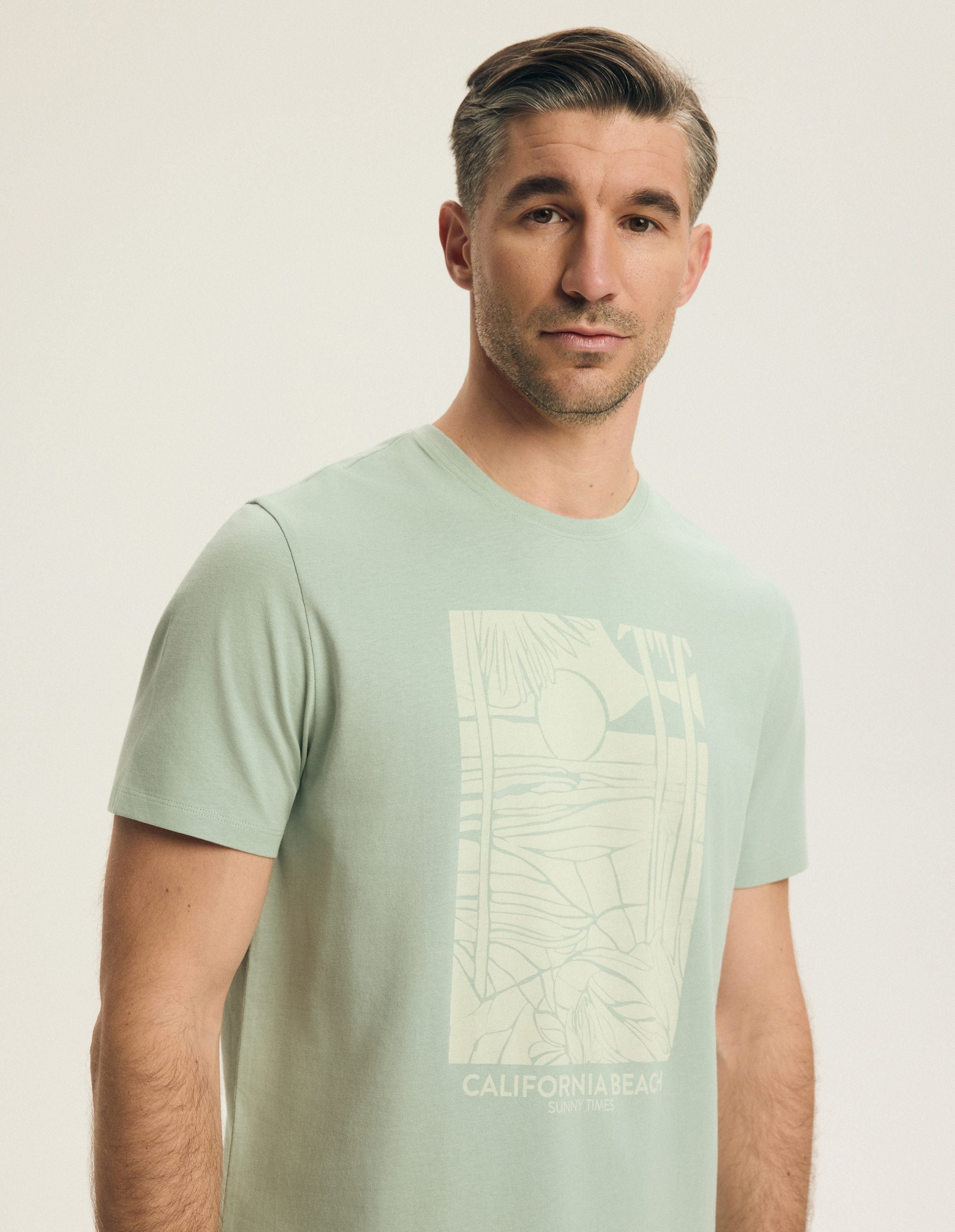 Brook | Pijama corto para hombre 100% algodón