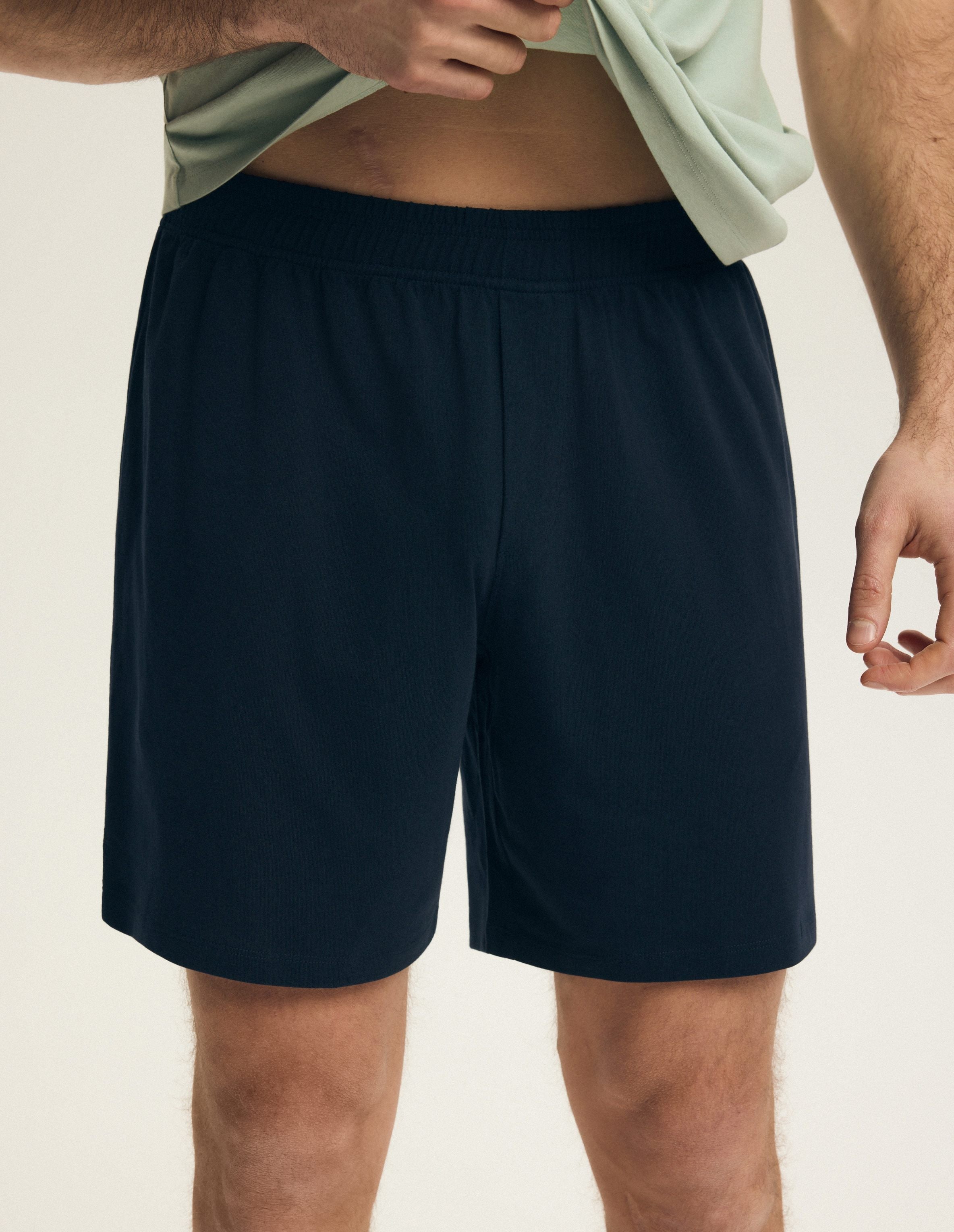 Brook | Pijama corto para hombre 100% algodón