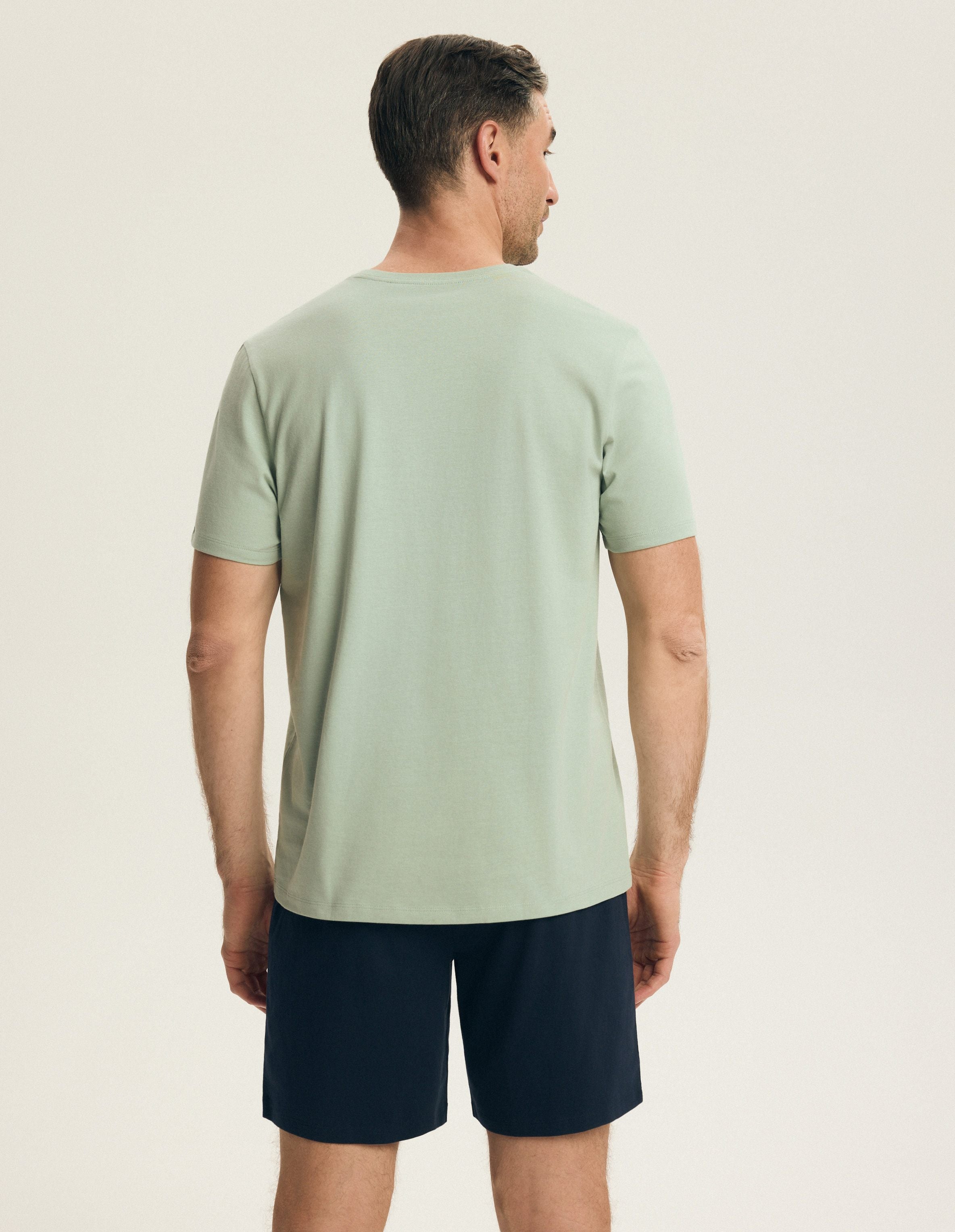 Brook | Pijama corto para hombre 100% algodón