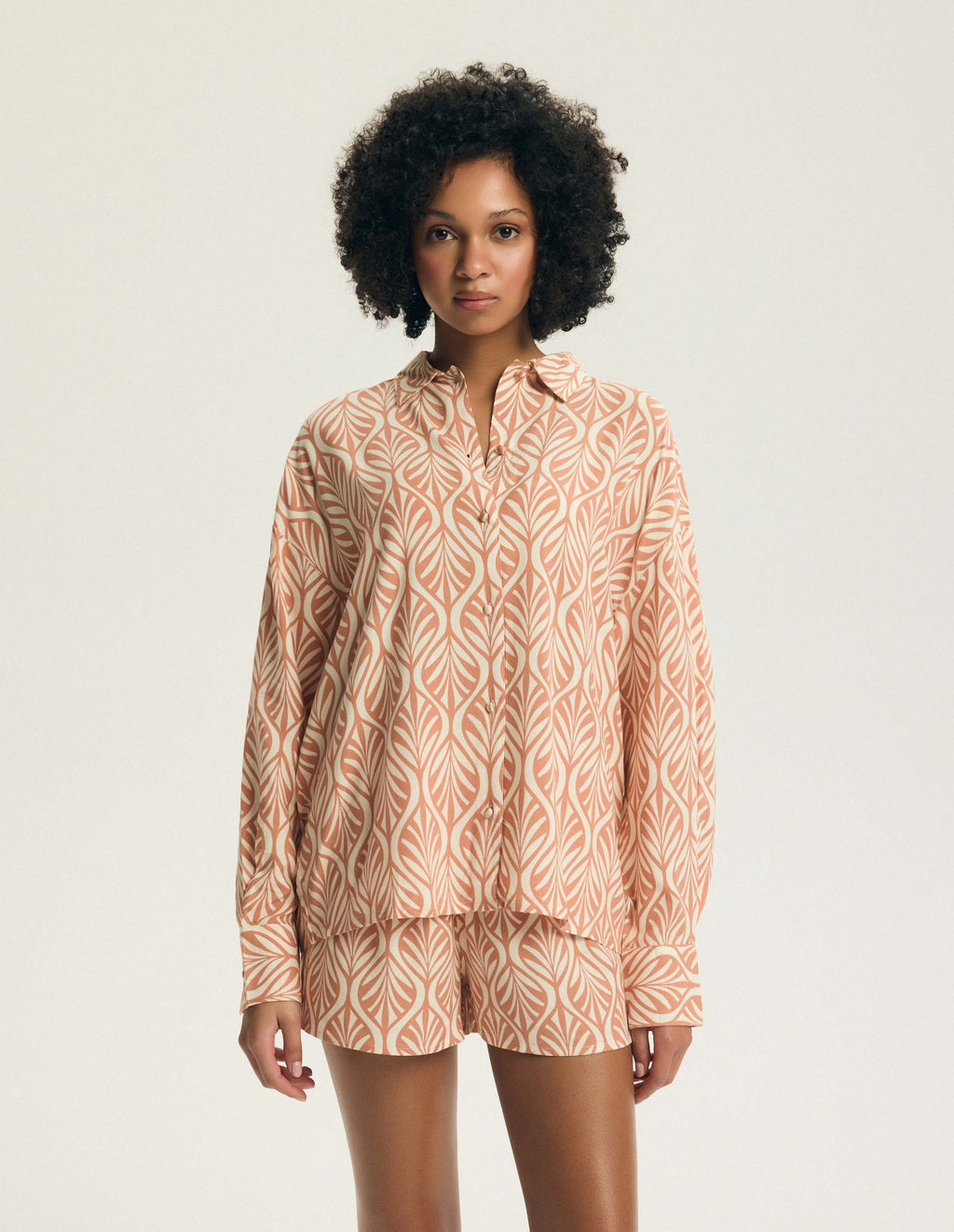 Denise | Pigiama da donna in viscosa pregiata