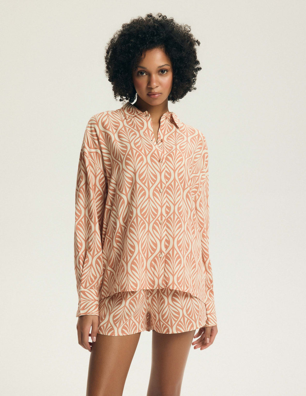 Denise | Pigiama da donna in viscosa pregiata