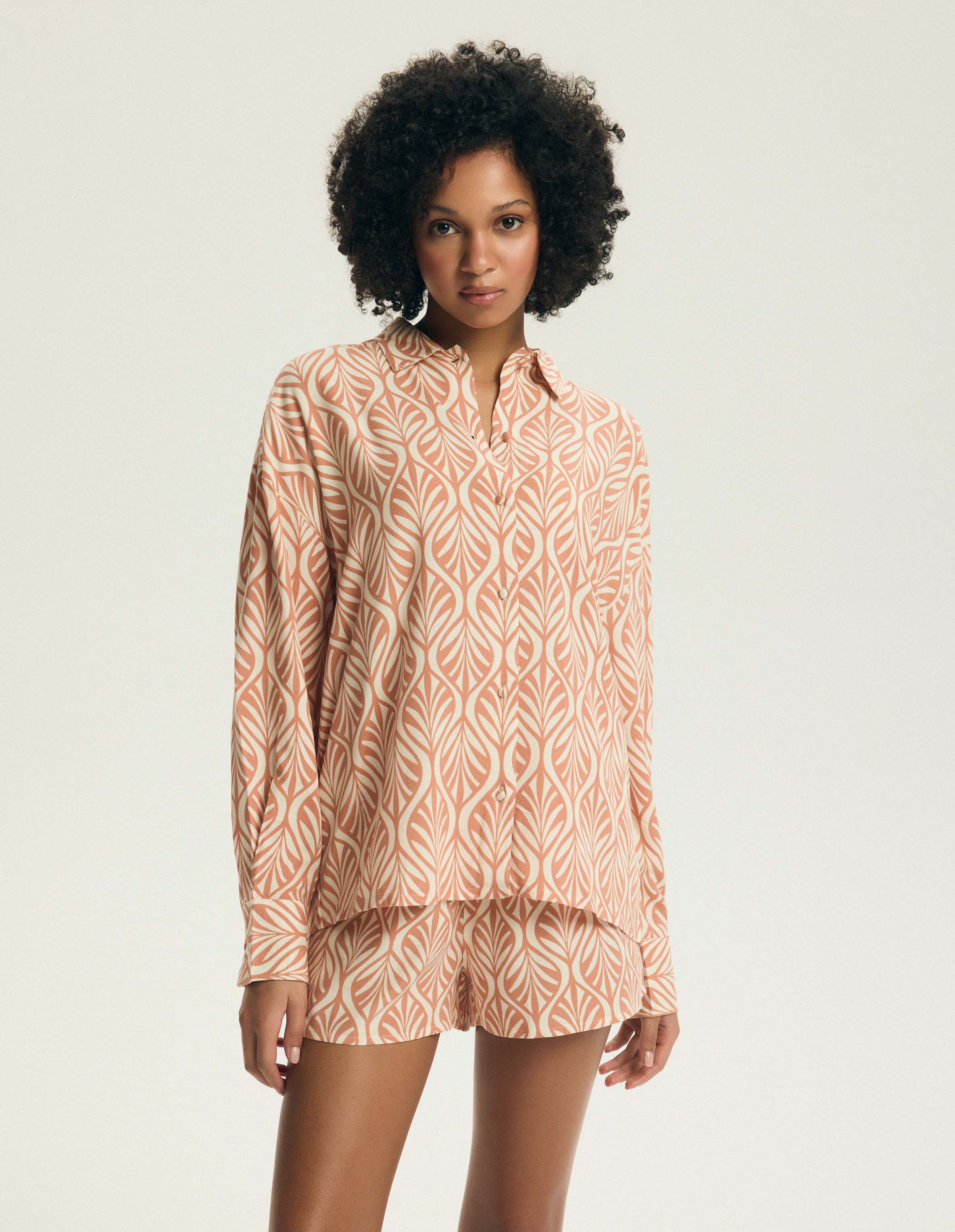 Denise | Pigiama da donna in viscosa pregiata