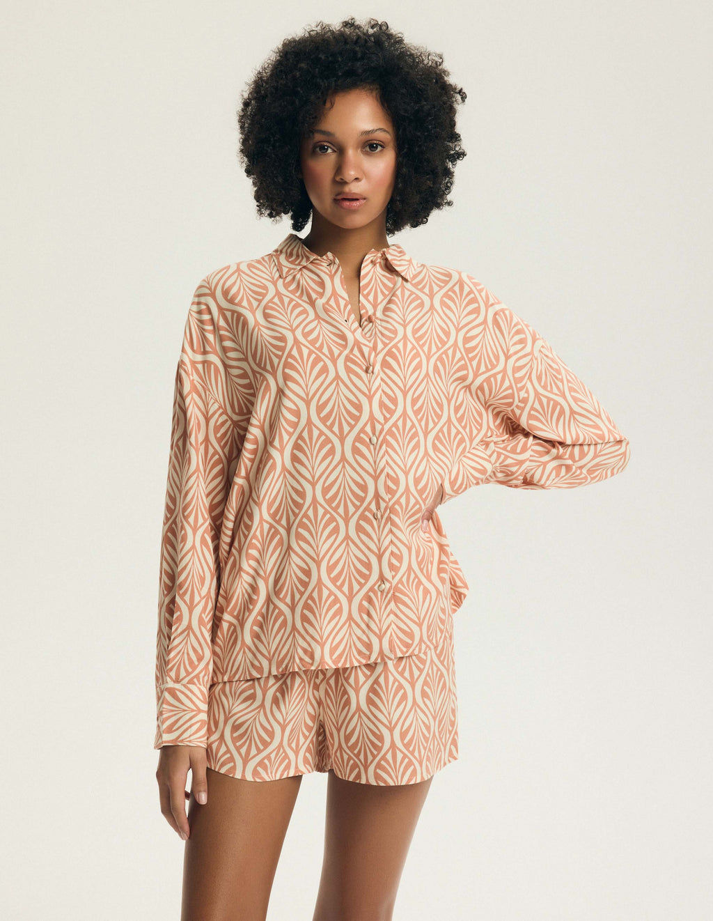 Denise | Pigiama da donna in viscosa pregiata