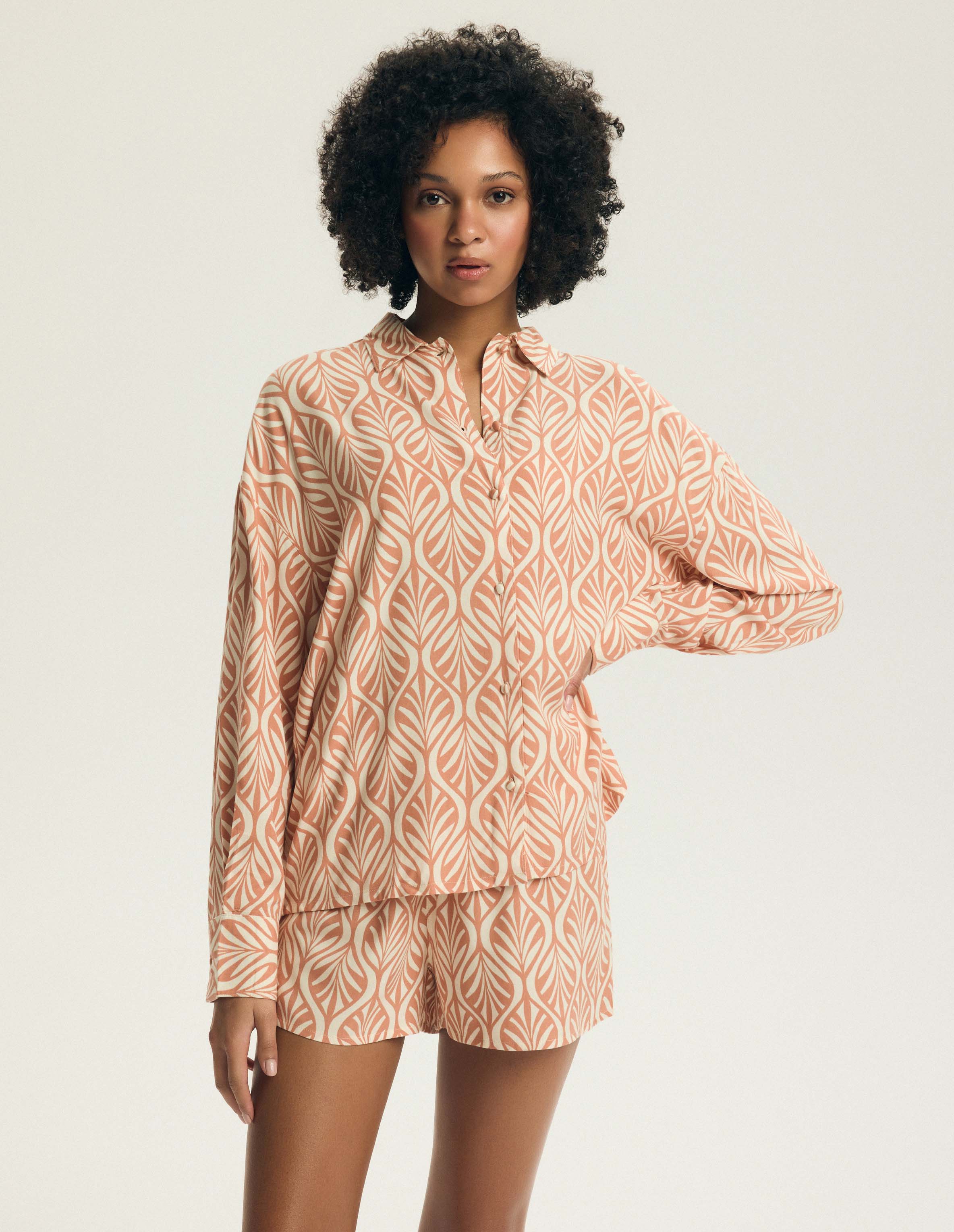 Denise | Pigiama da donna in viscosa pregiata