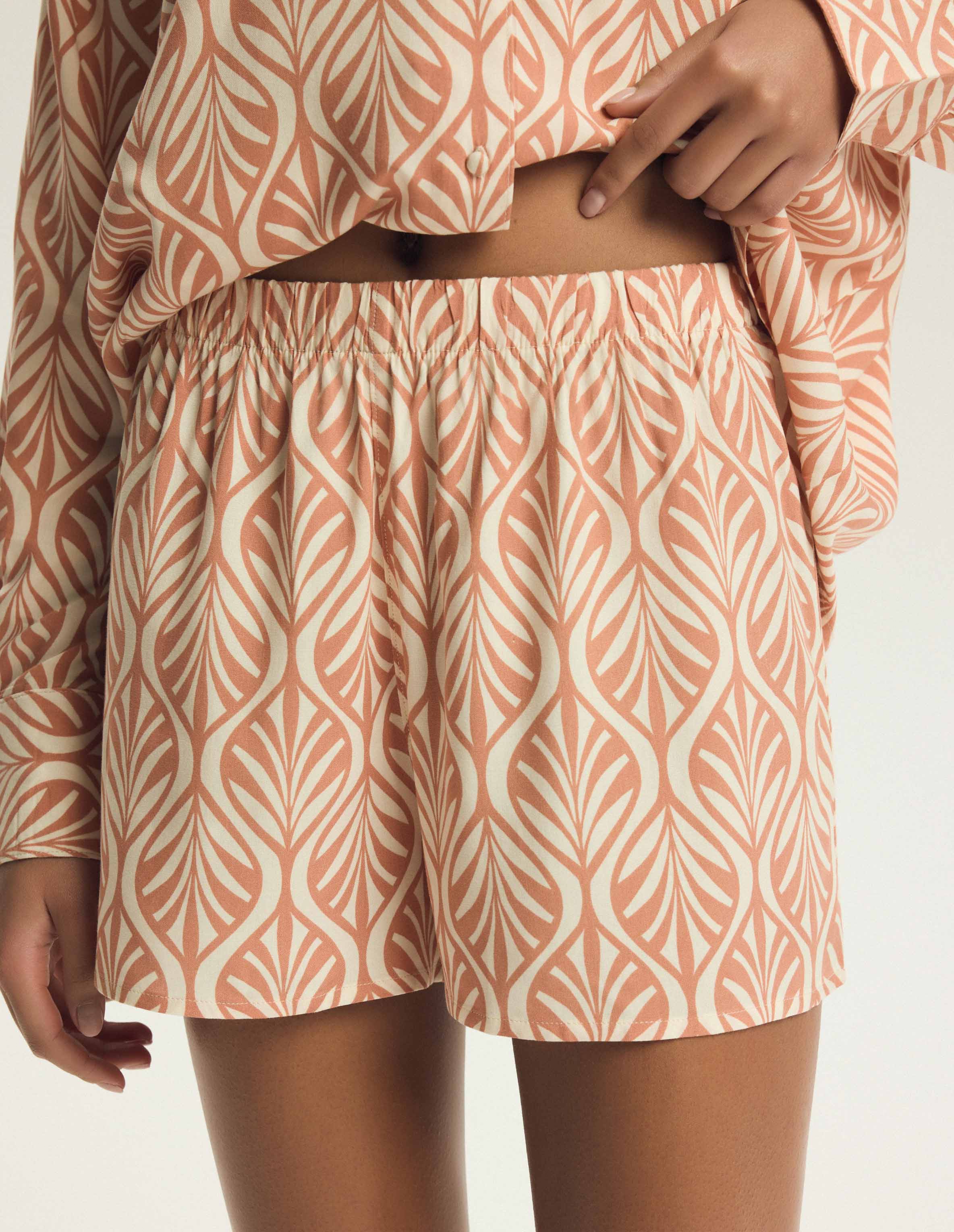 Denise | Pigiama da donna in viscosa pregiata