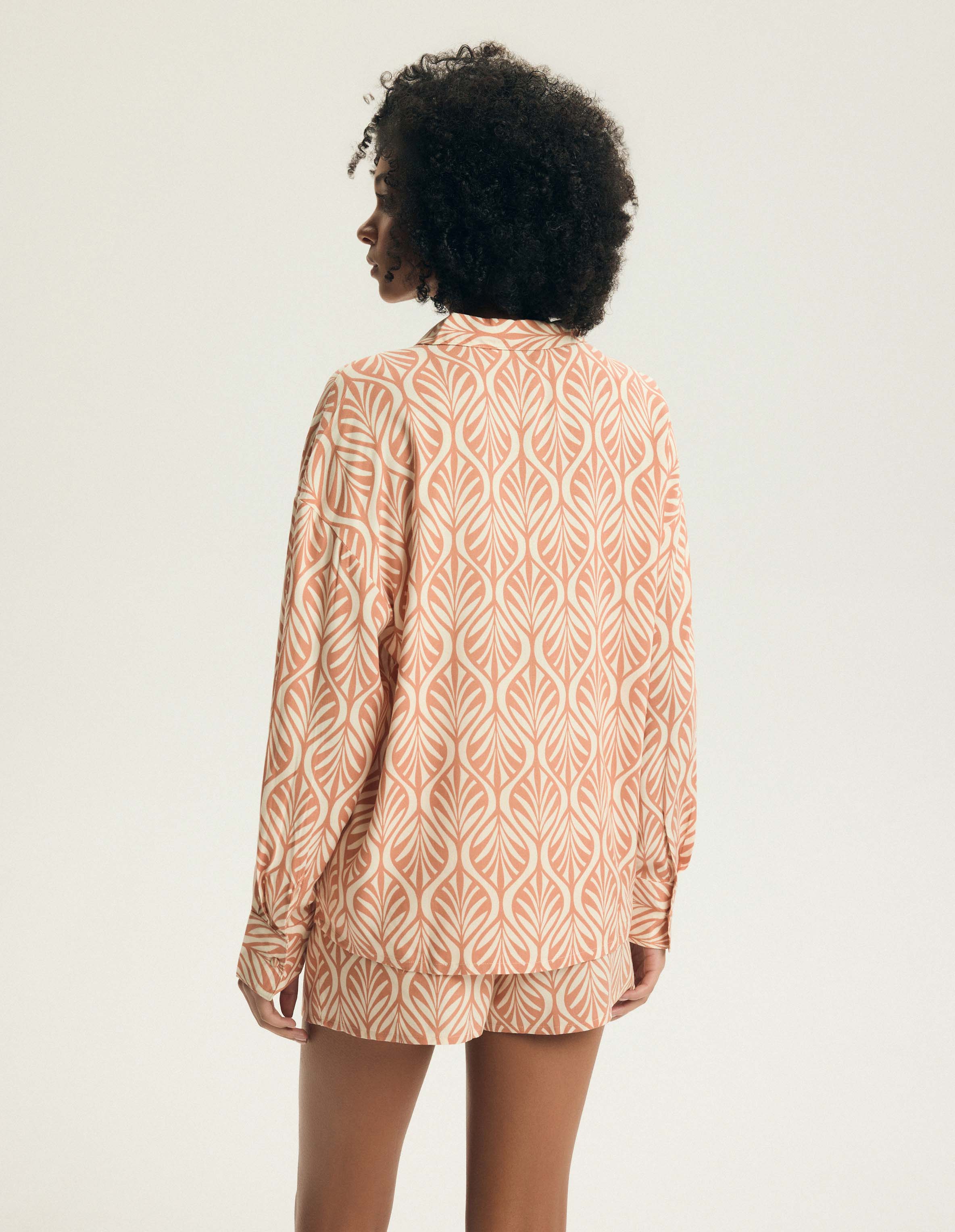 Denise | Pigiama da donna in viscosa pregiata