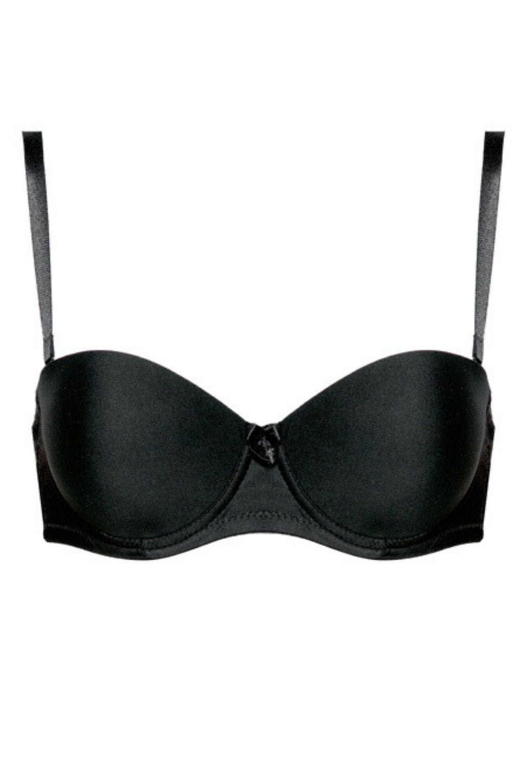 Reggiseno a fascia push up - EWA - Nero