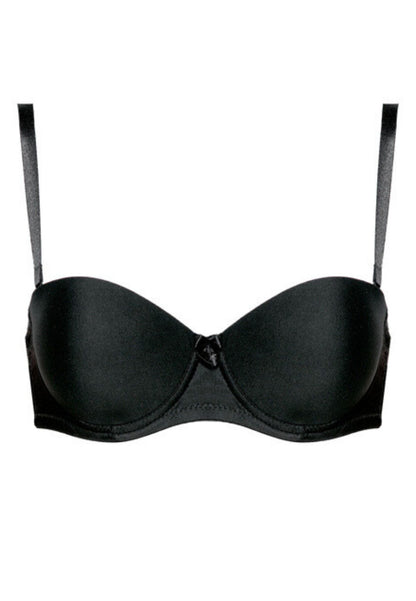 Reggiseno a fascia push up - EWA - Nero