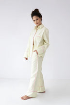 Raven | pigiama donna classico in cotone a righe