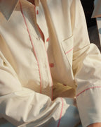 Raven | pigiama donna classico in cotone a righe