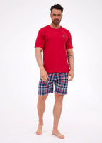 Ready | pigiama estivo uomo in puro cotone