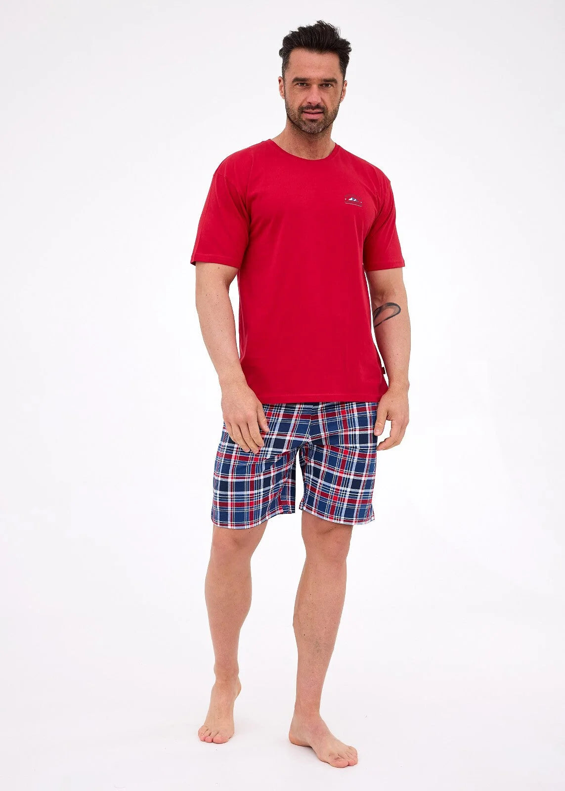 Ready | pigiama estivo uomo in puro cotone