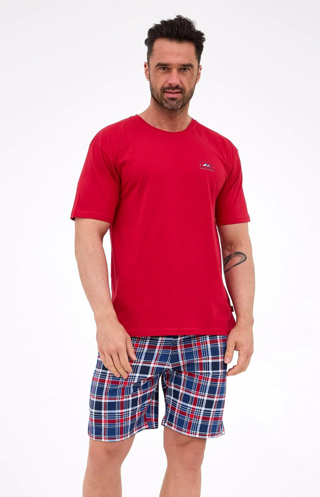 Ready | pigiama estivo uomo in puro cotone