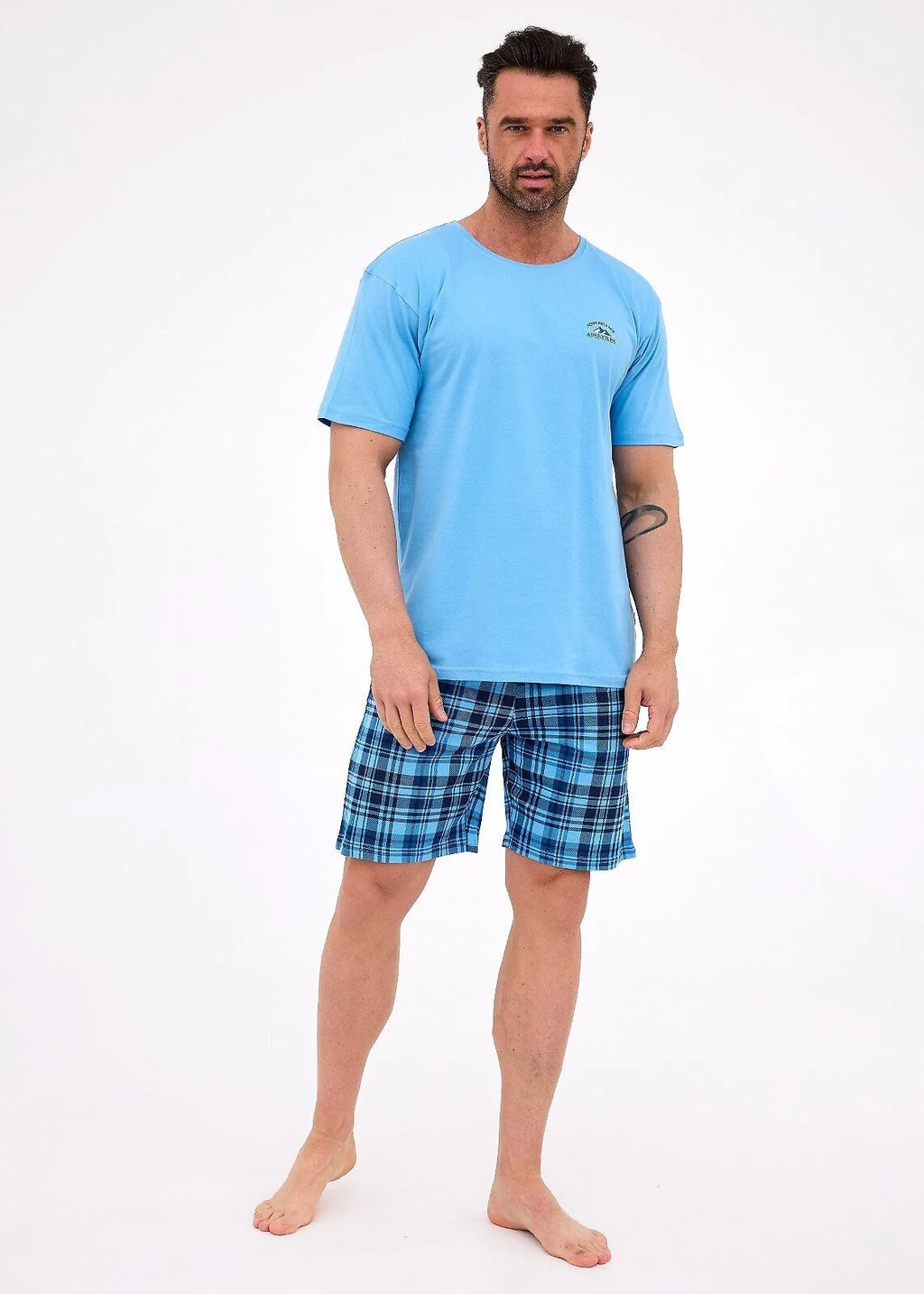 Ready | pigiama estivo uomo in puro cotone