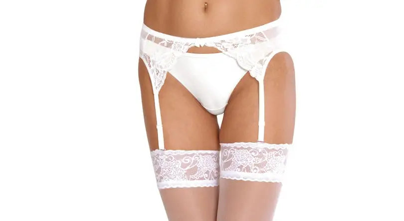 Reggicalze classico in pizzo regolabile | 136