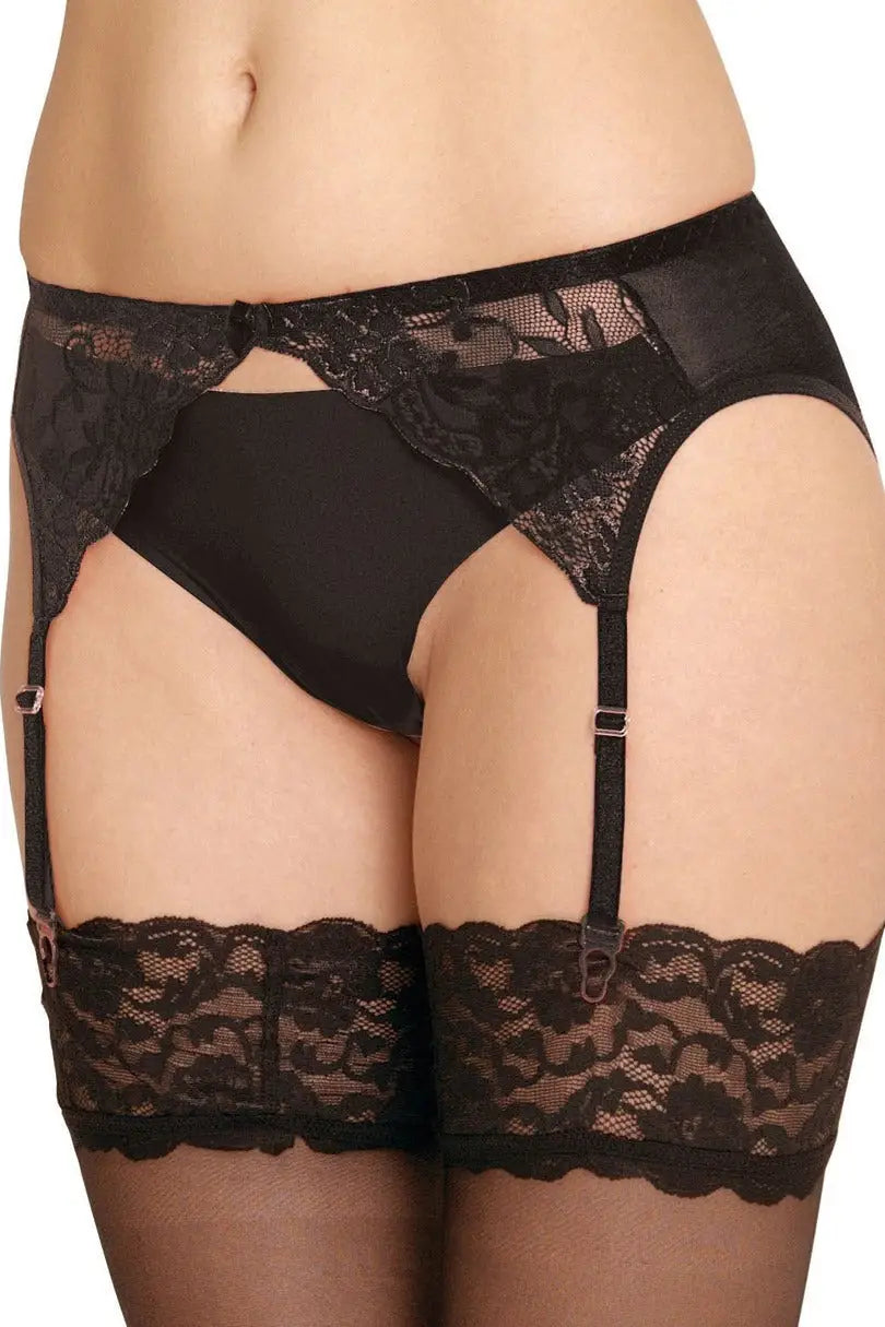 Reggicalze classico in pizzo regolabile | 136