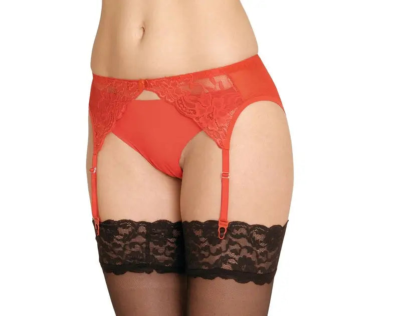 Reggicalze classico in pizzo regolabile | 136