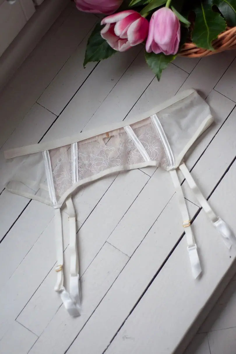 Reggicalze senza chiusura - delice - ecru