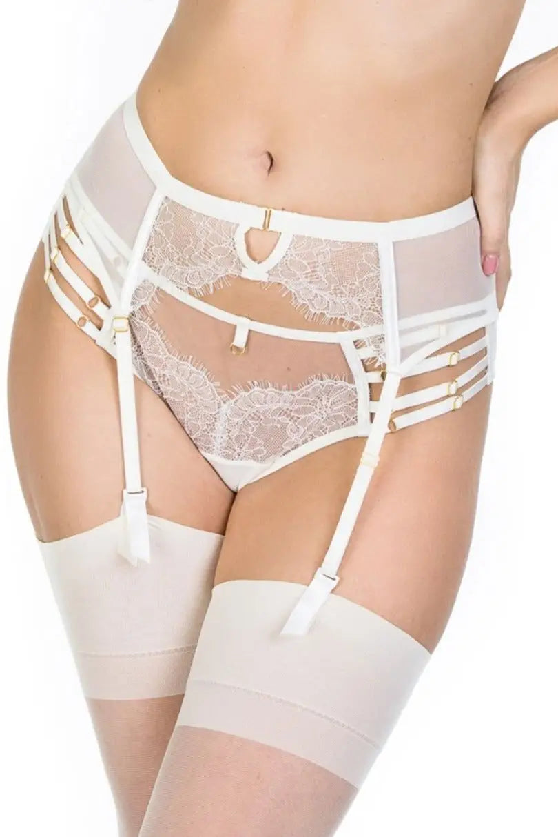 Reggicalze senza chiusura - delice - ecru