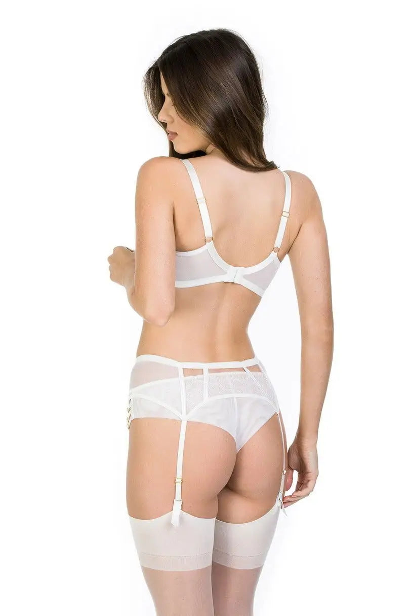 Reggicalze senza chiusura - delice - ecru