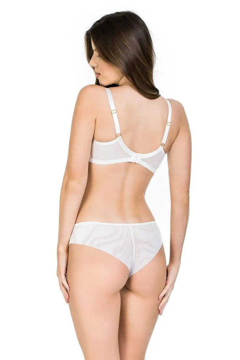 Reggiseno balconcino soft - delice - ecru