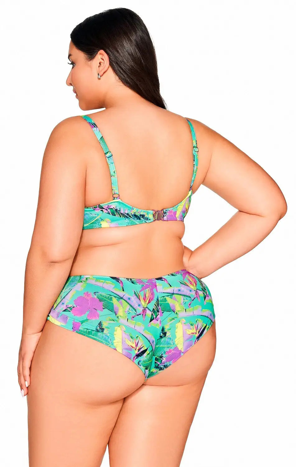 Reggiseno per bikini coppe non imbottite con ferretto