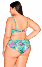 Reggiseno per bikini coppe non imbottite con ferretto