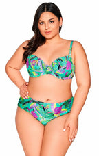 Reggiseno per bikini coppe non imbottite con ferretto