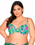 Reggiseno per bikini coppe non imbottite con ferretto